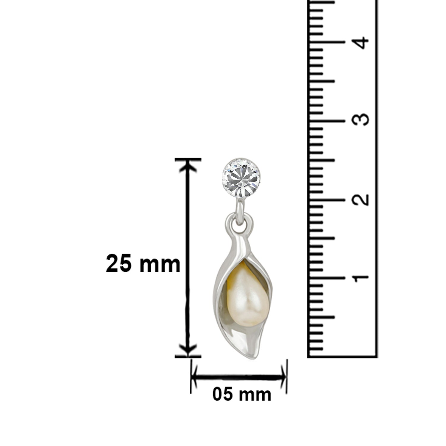 Ethereal Solitaire Earrings