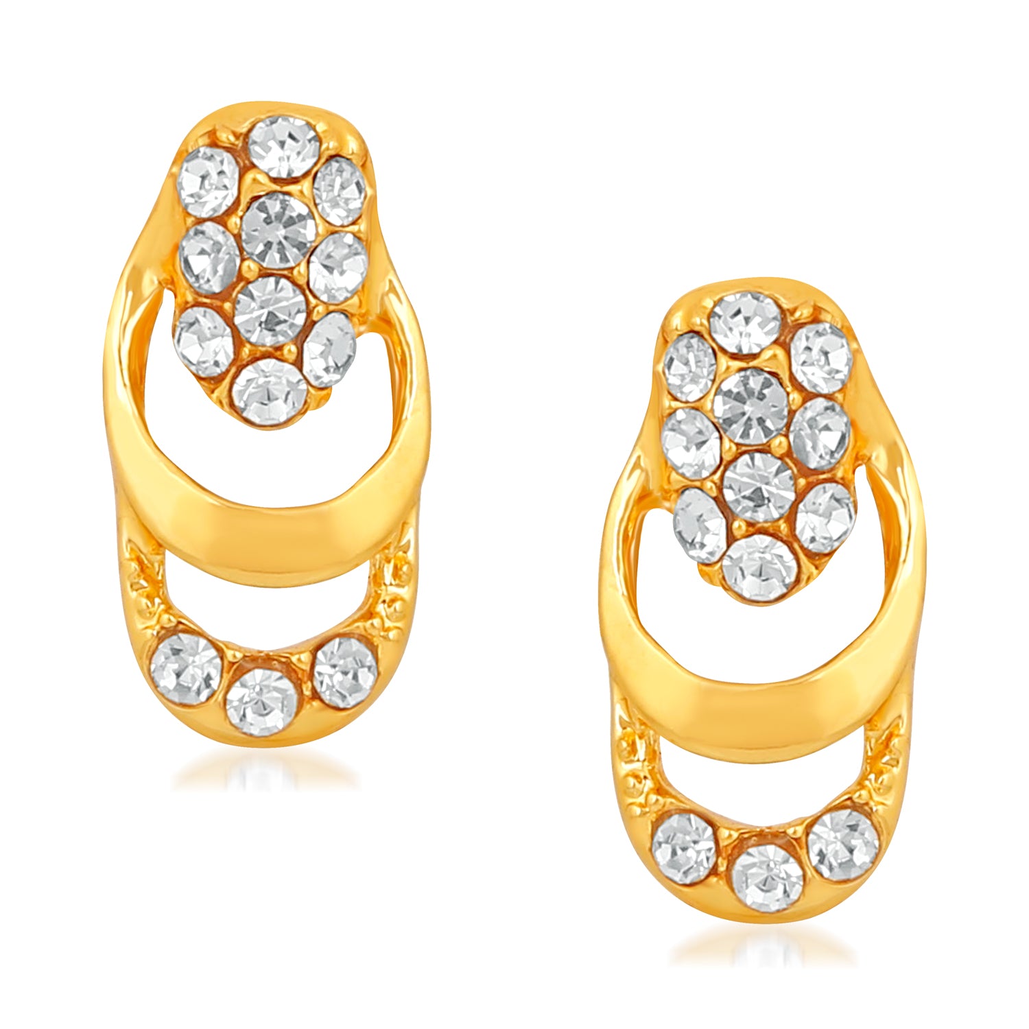 Exclusive Crystal Valentine Earrings