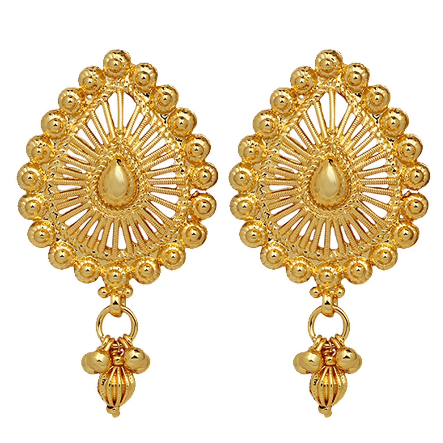 Traditional Ethnic Dangler Earrings