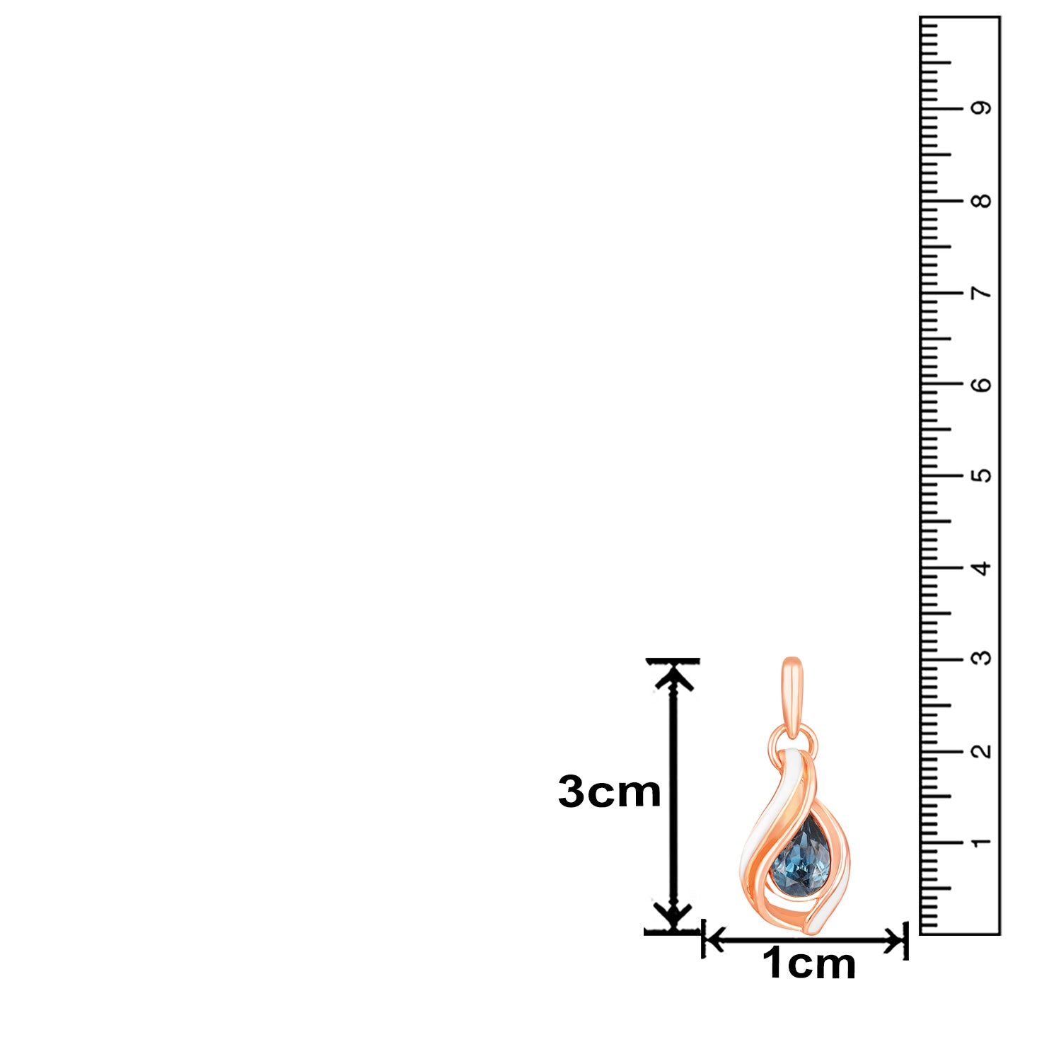 Water Drop Dangler Earrings