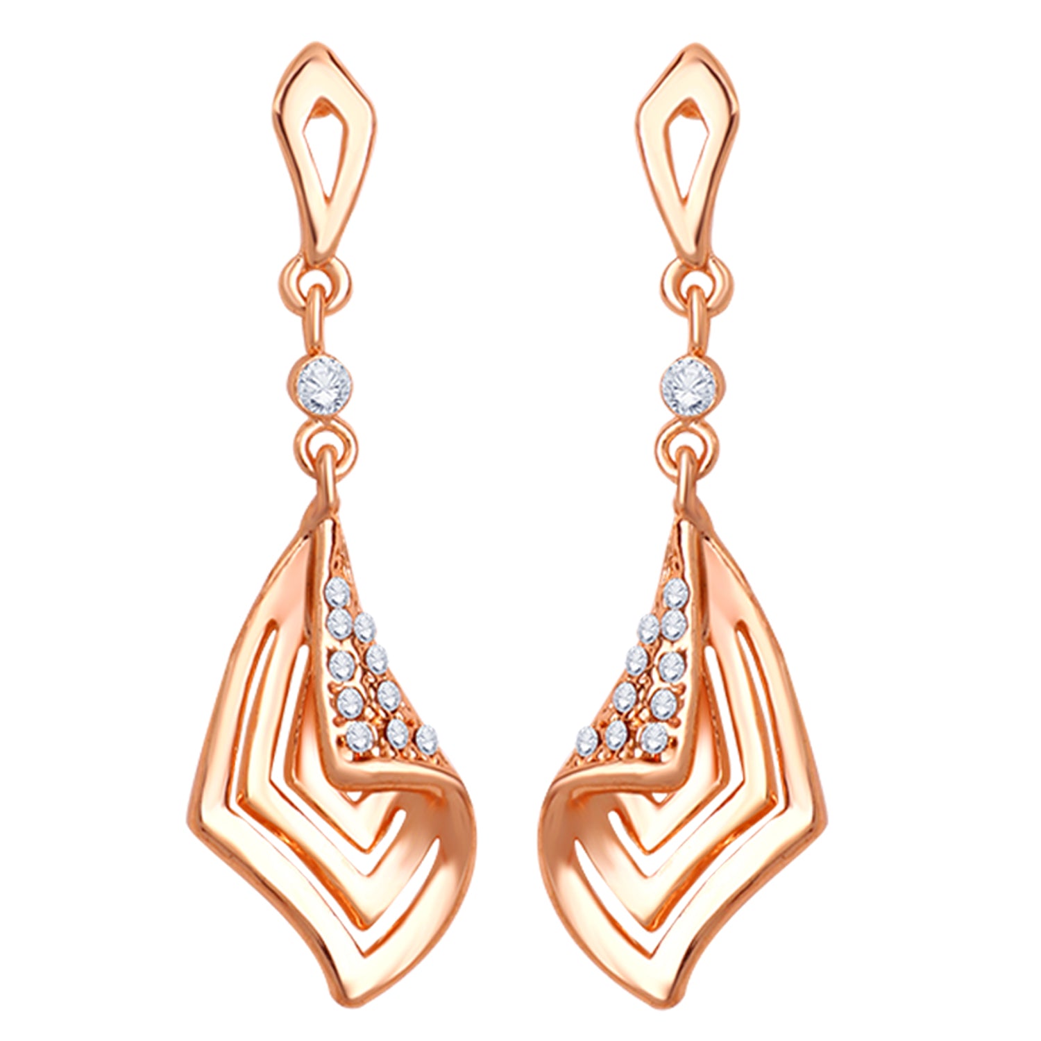 Glam Destination Dangler Earrings