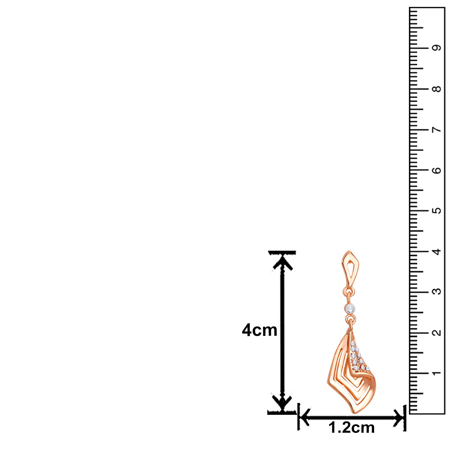 Glam Destination Dangler Earrings