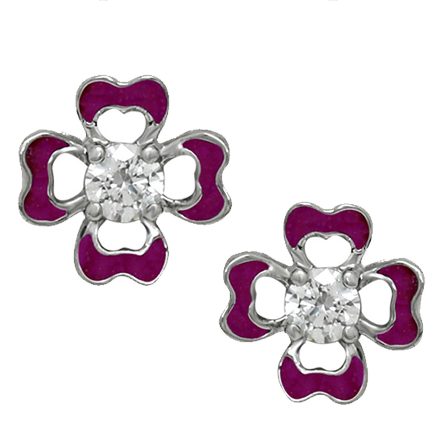 Attractive Cubic Zirconia Earrings