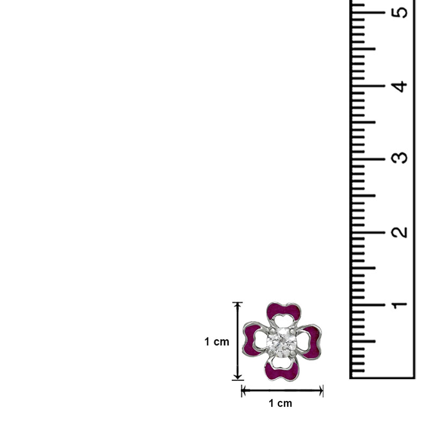 Attractive Cubic Zirconia Earrings