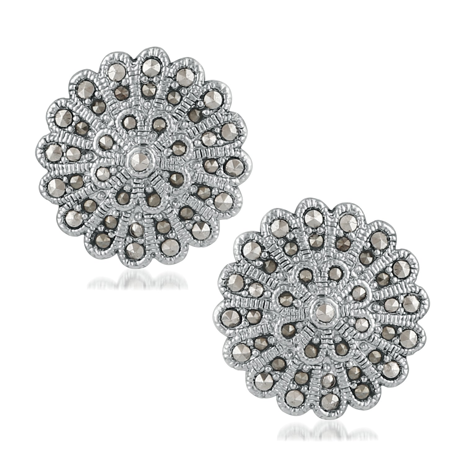 Exclusive Partywear Swarovski Cubic Zirconia Dangler Earrings