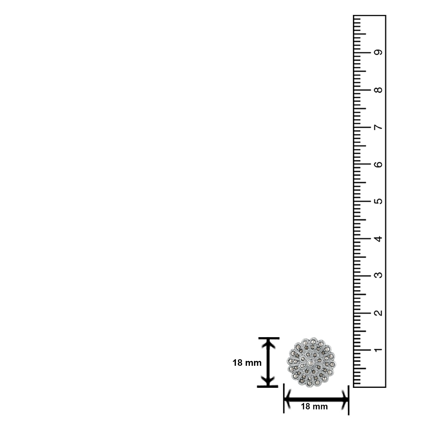 Exclusive Partywear Swarovski Cubic Zirconia Dangler Earrings