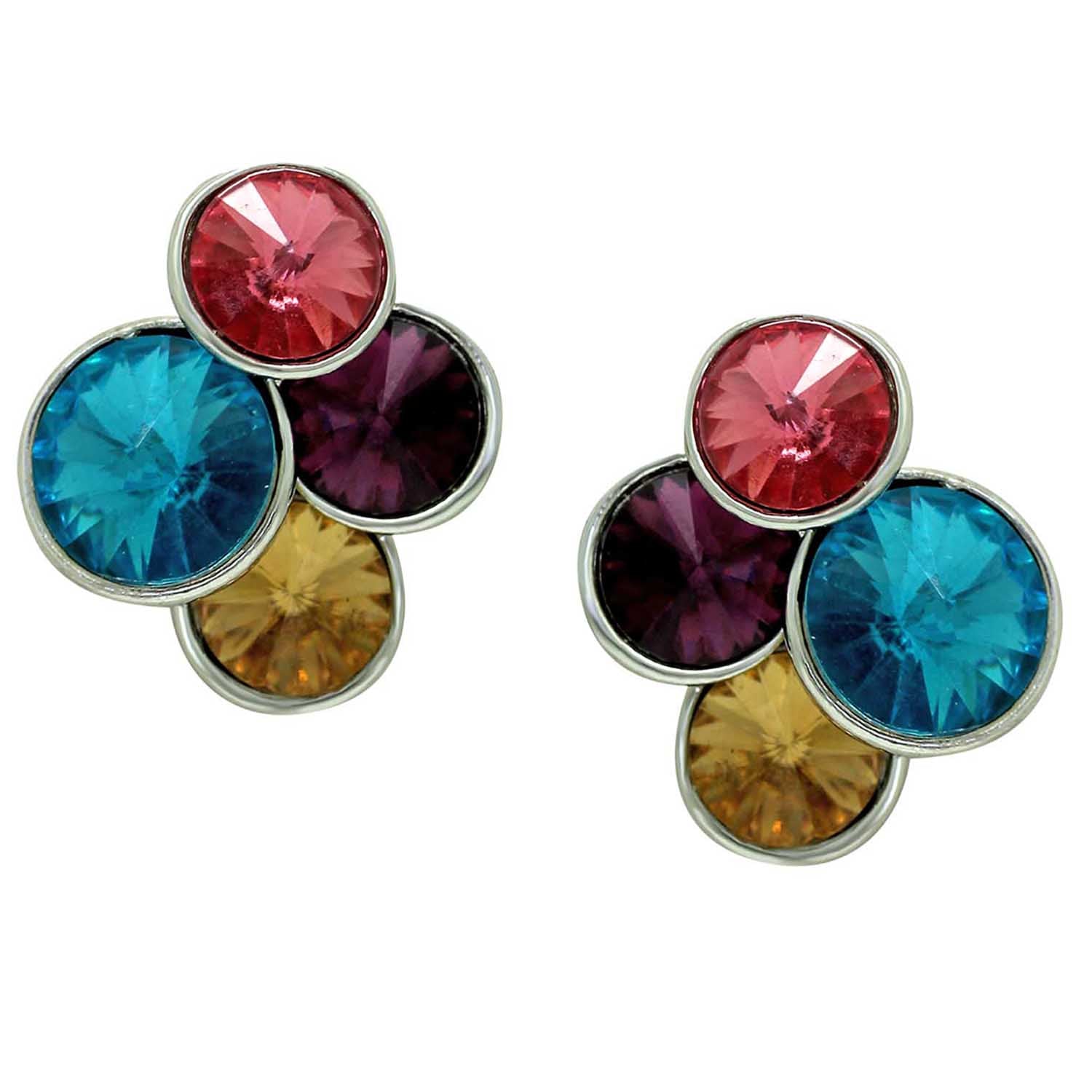 Enchanting multiclour Studs