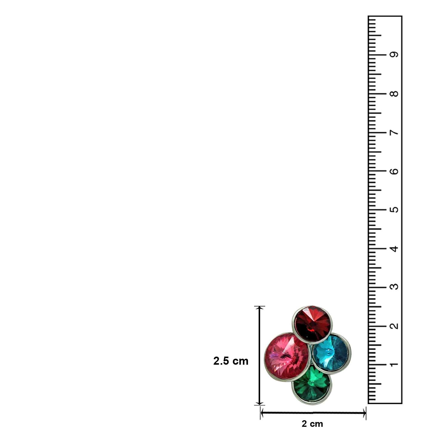 Enchanting multiclour Studs