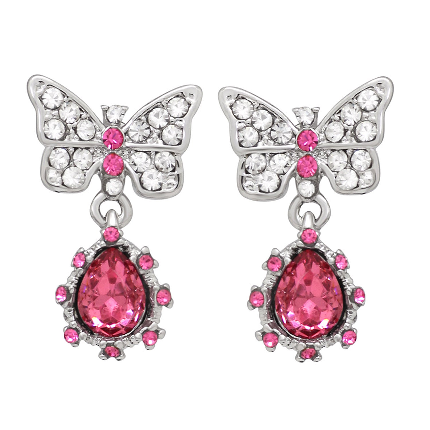 Butterfly Drop Earrings