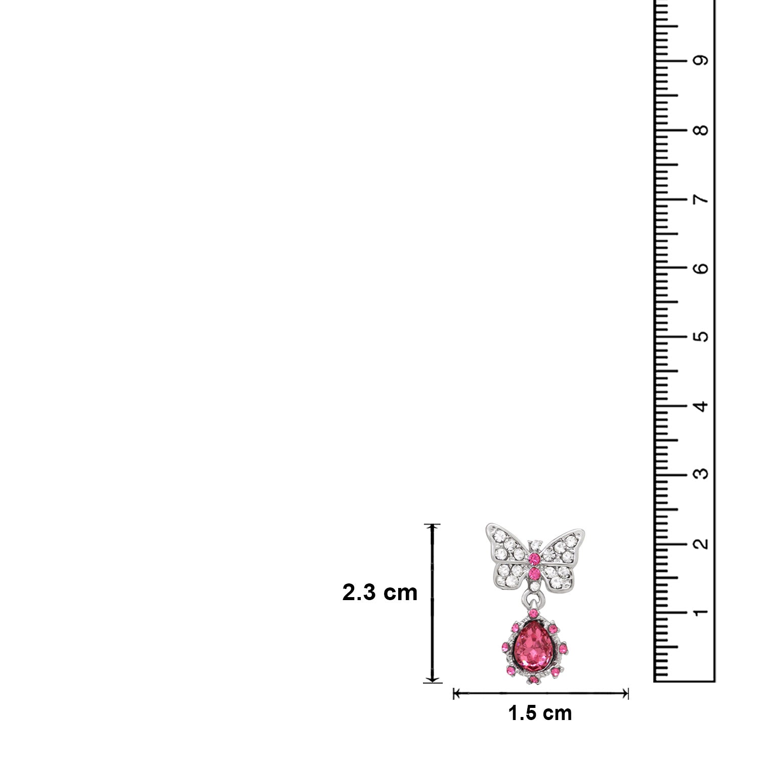 Butterfly Drop Earrings