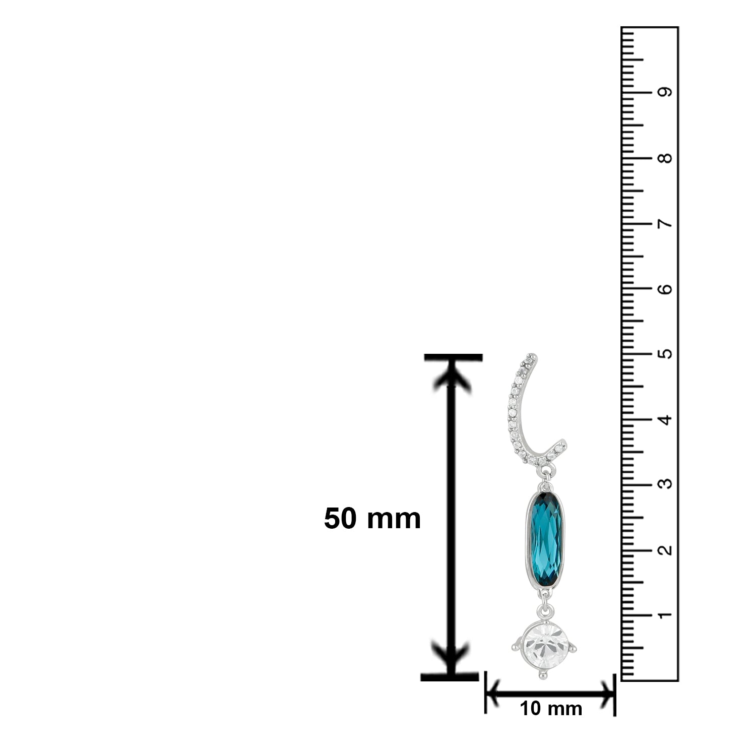 Designer Crystal Earrings