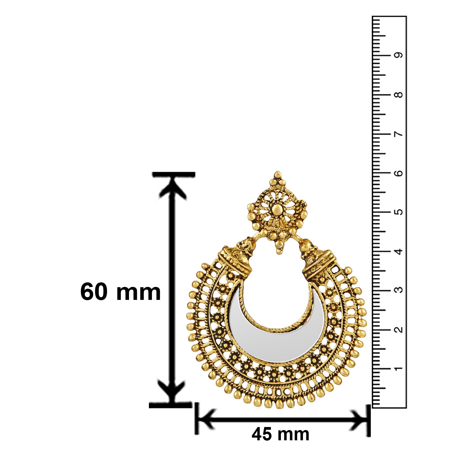 Mesmerising Bali Styled Earrings