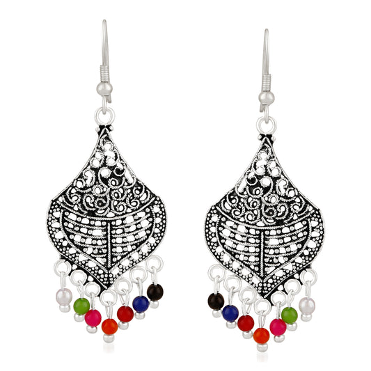 Classic Designer Multicolour Beads Earrings