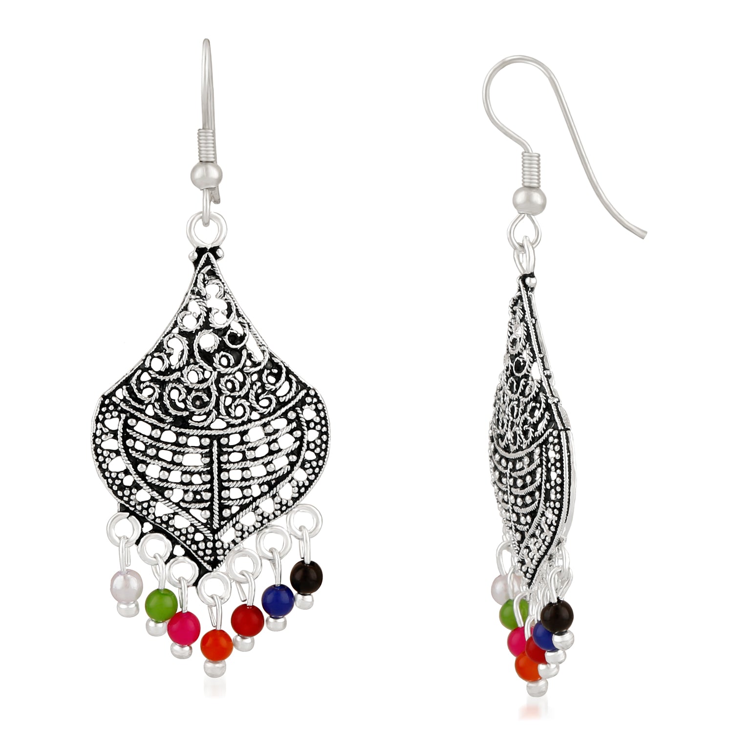 Classic Designer Multicolour Beads Earrings