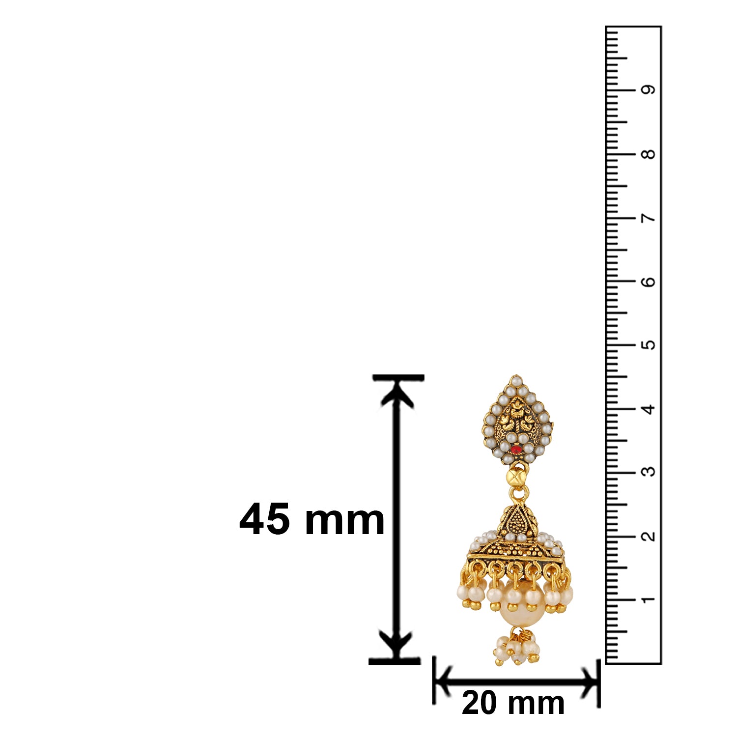 Elegant Jhumka Earrings