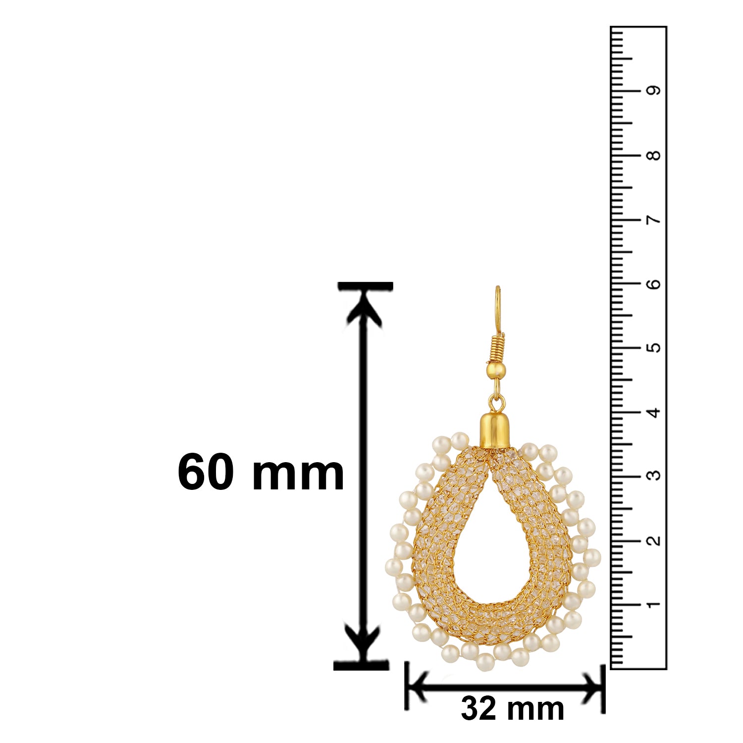 Mesmerising Dangler Earrings