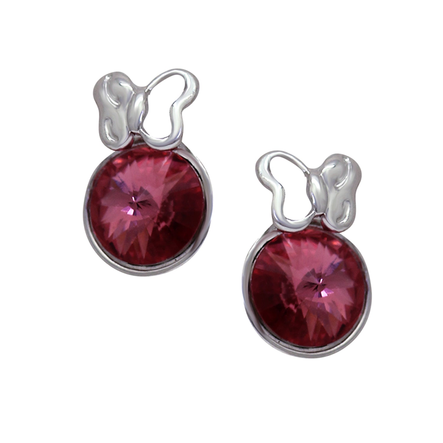 Pink Solitaire Butterfly