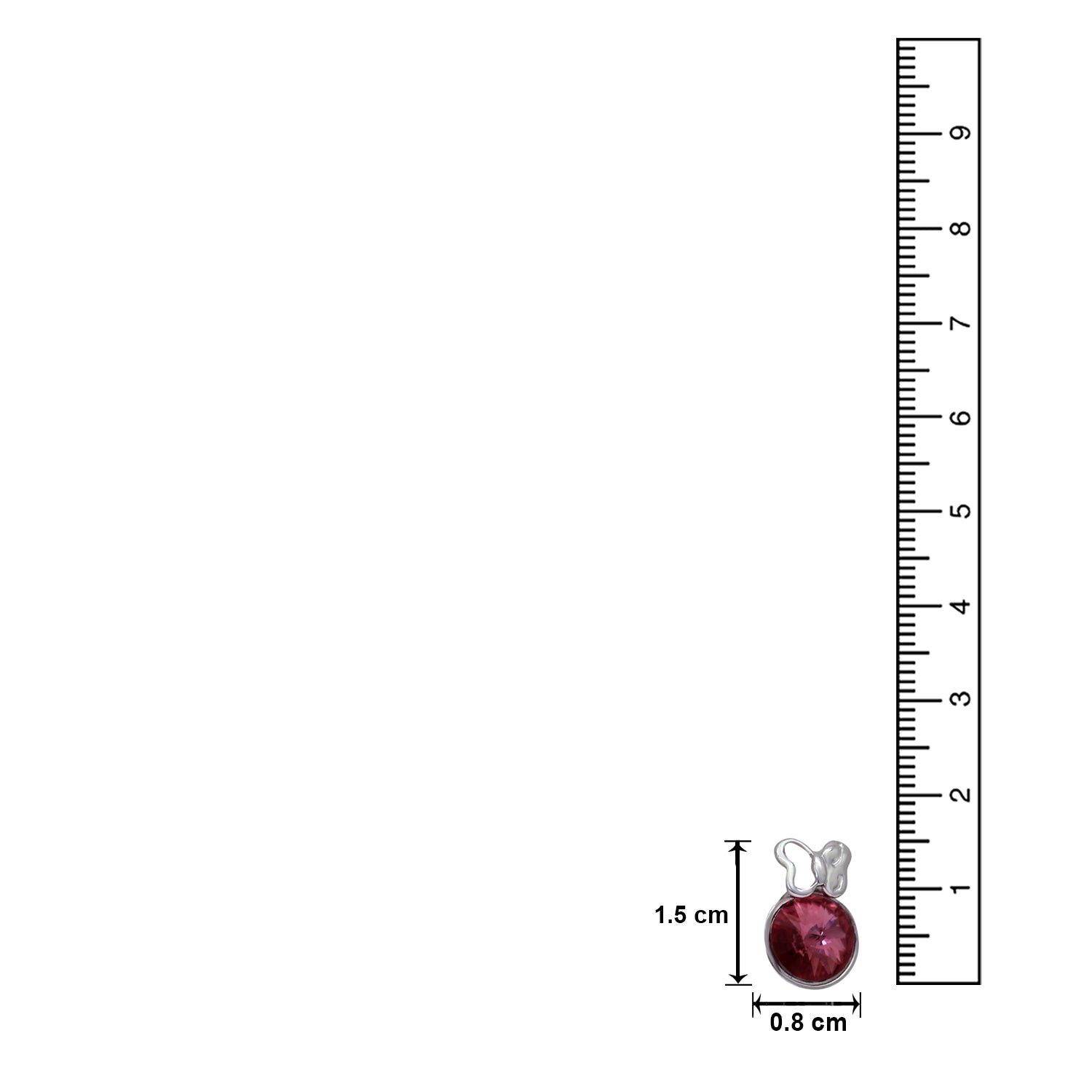 Pink Solitaire Butterfly