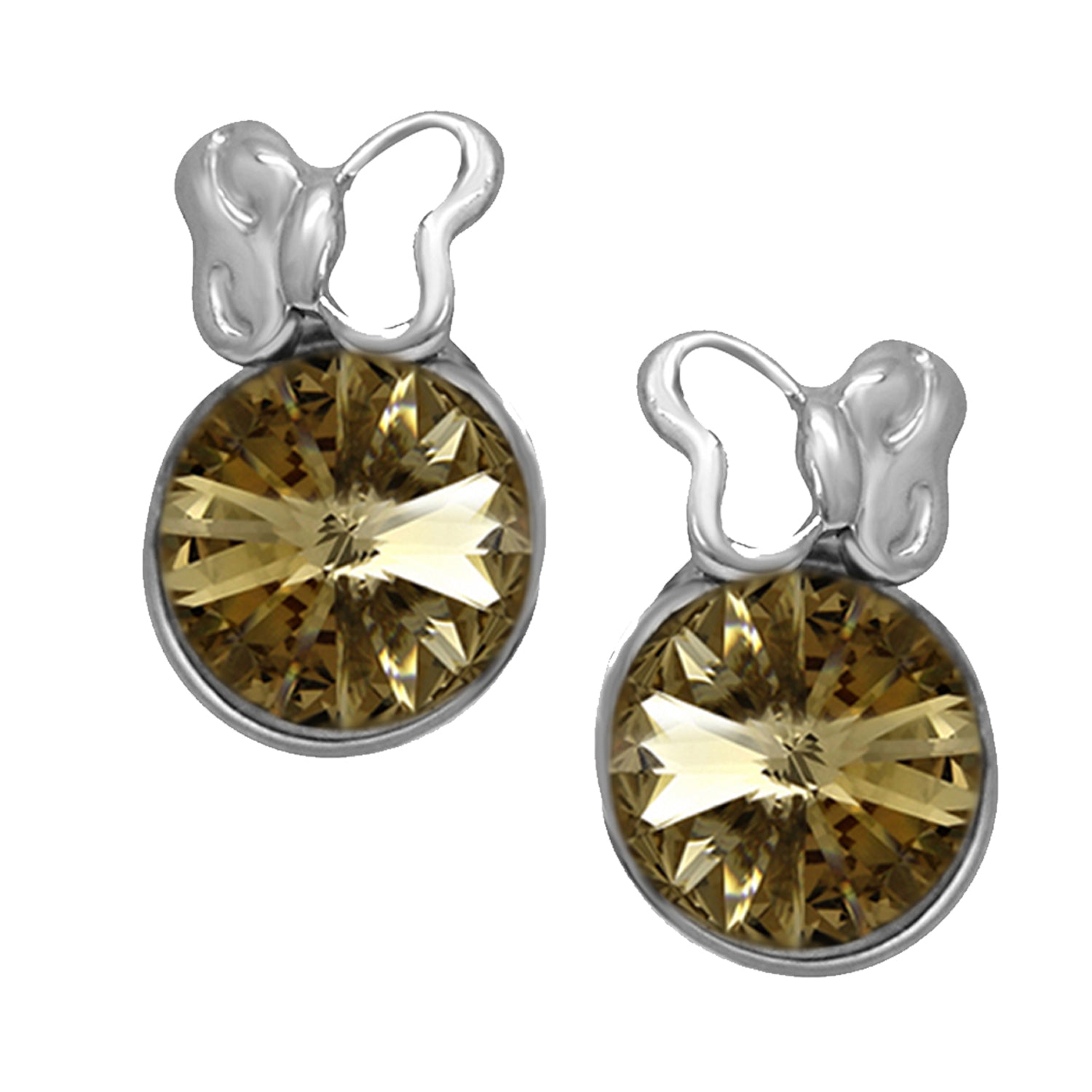 Pink Solitaire Butterfly