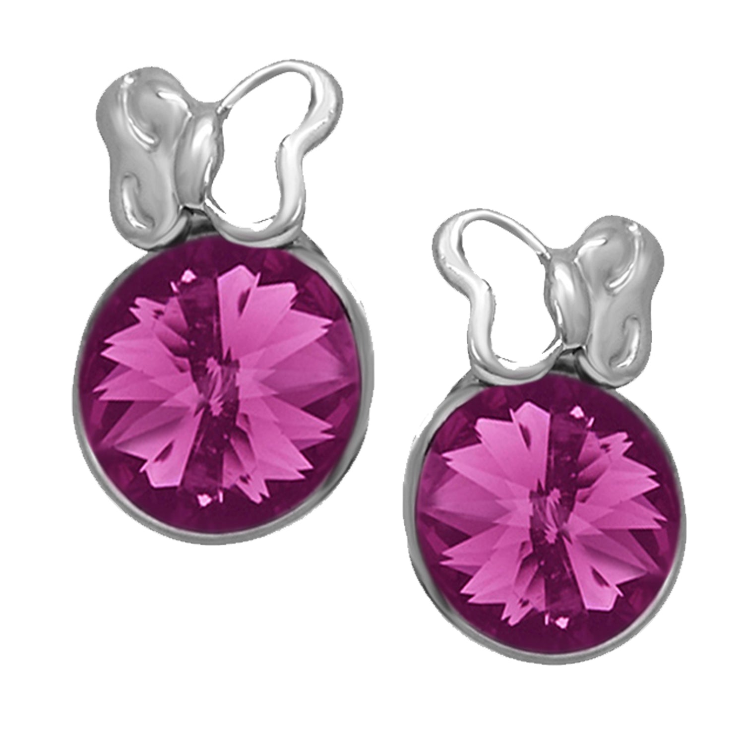 Pink Solitaire Butterfly