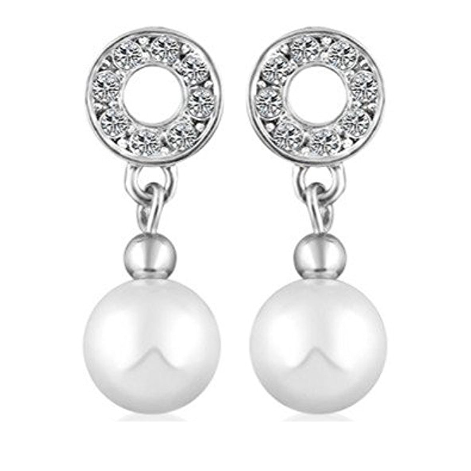 Mesmerising Pearl Drop Earrings