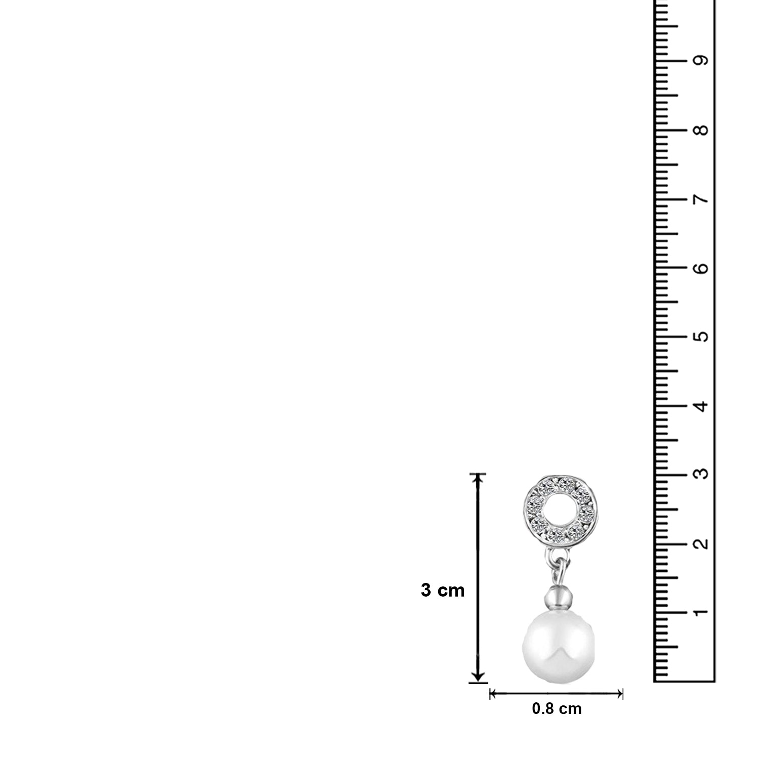 Mesmerising Pearl Drop Earrings