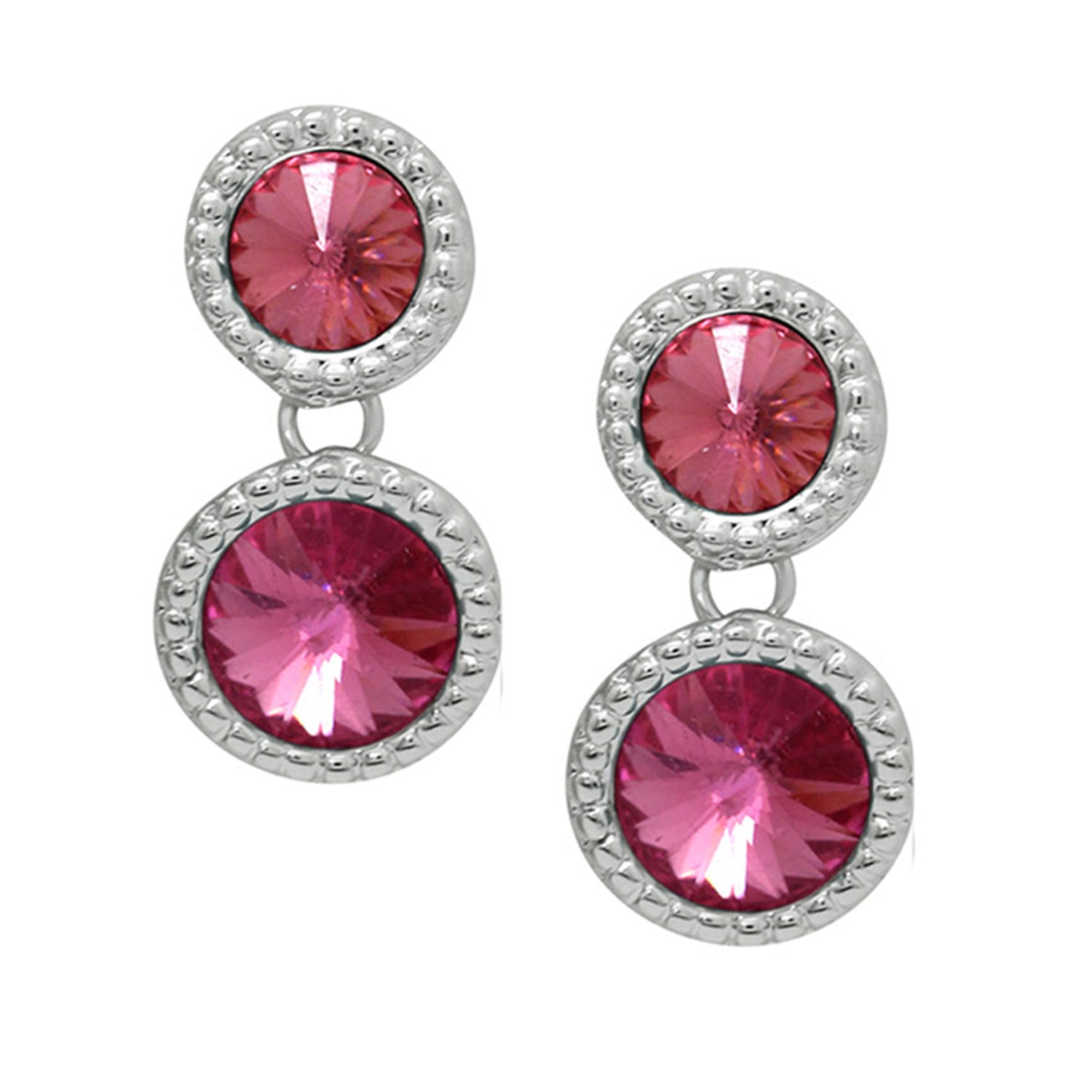 Alluring Crystal Earrings