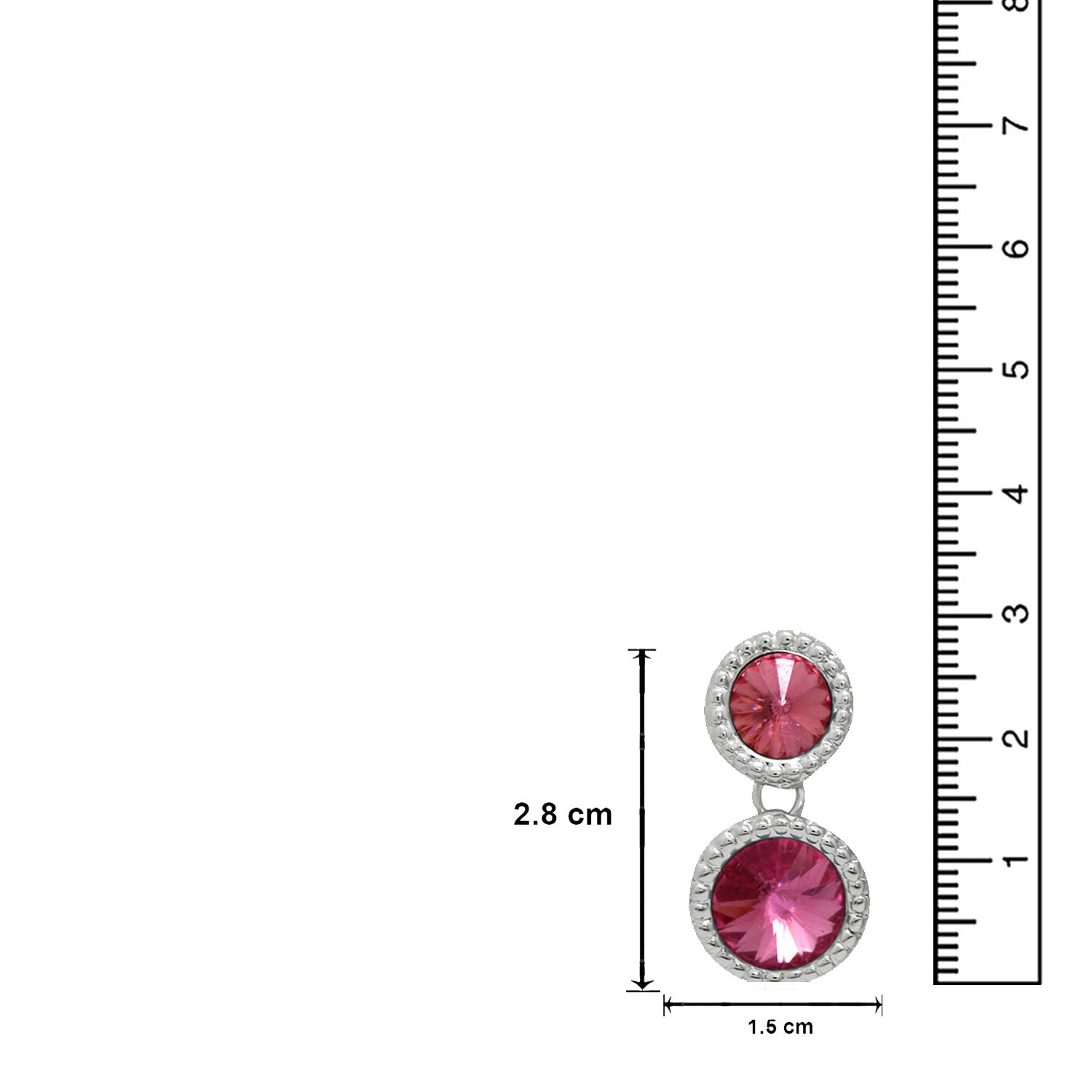 Alluring Crystal Earrings