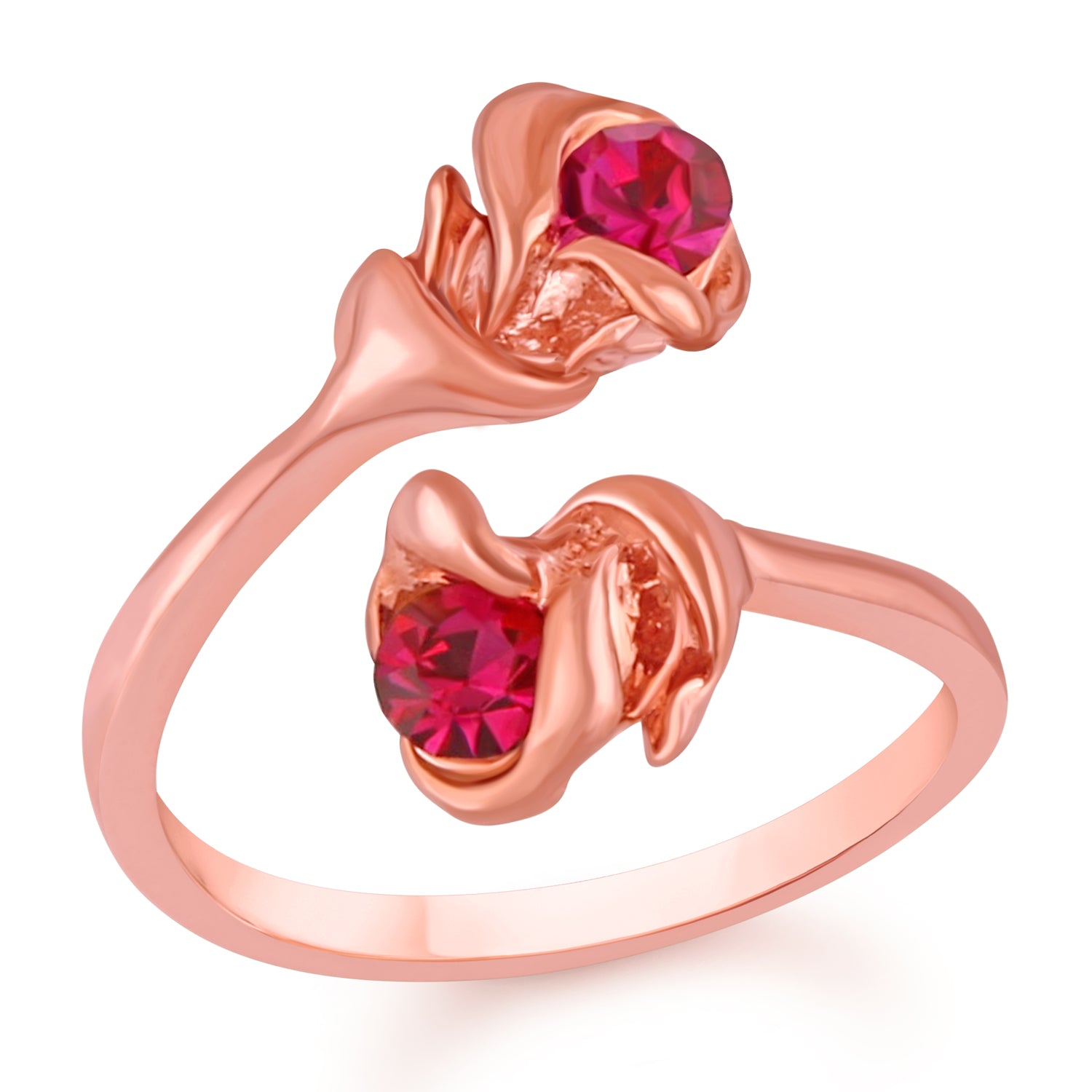 Blooming Rose Adjustable Finger ring