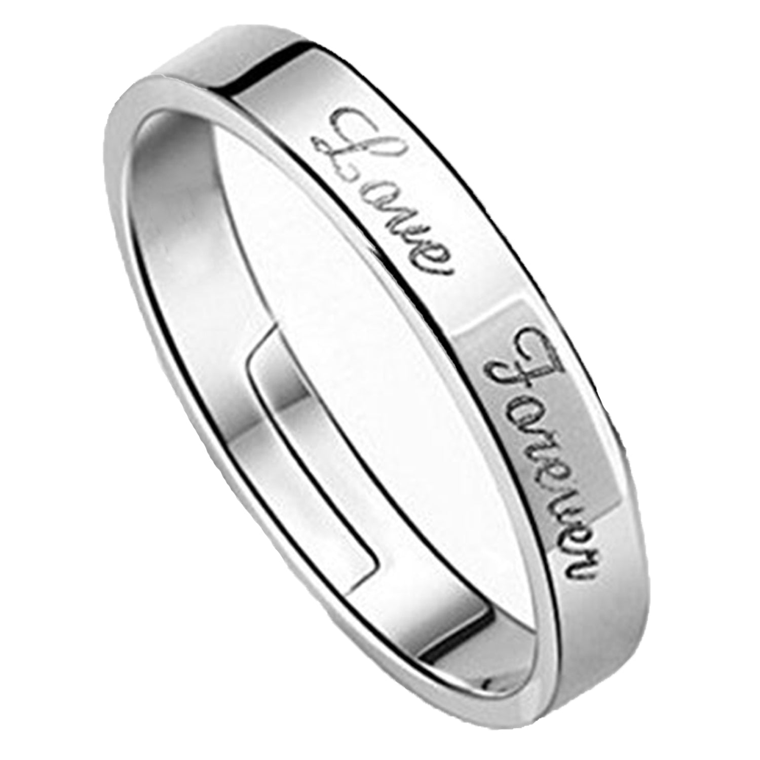 Love Forever Band Finger Ring