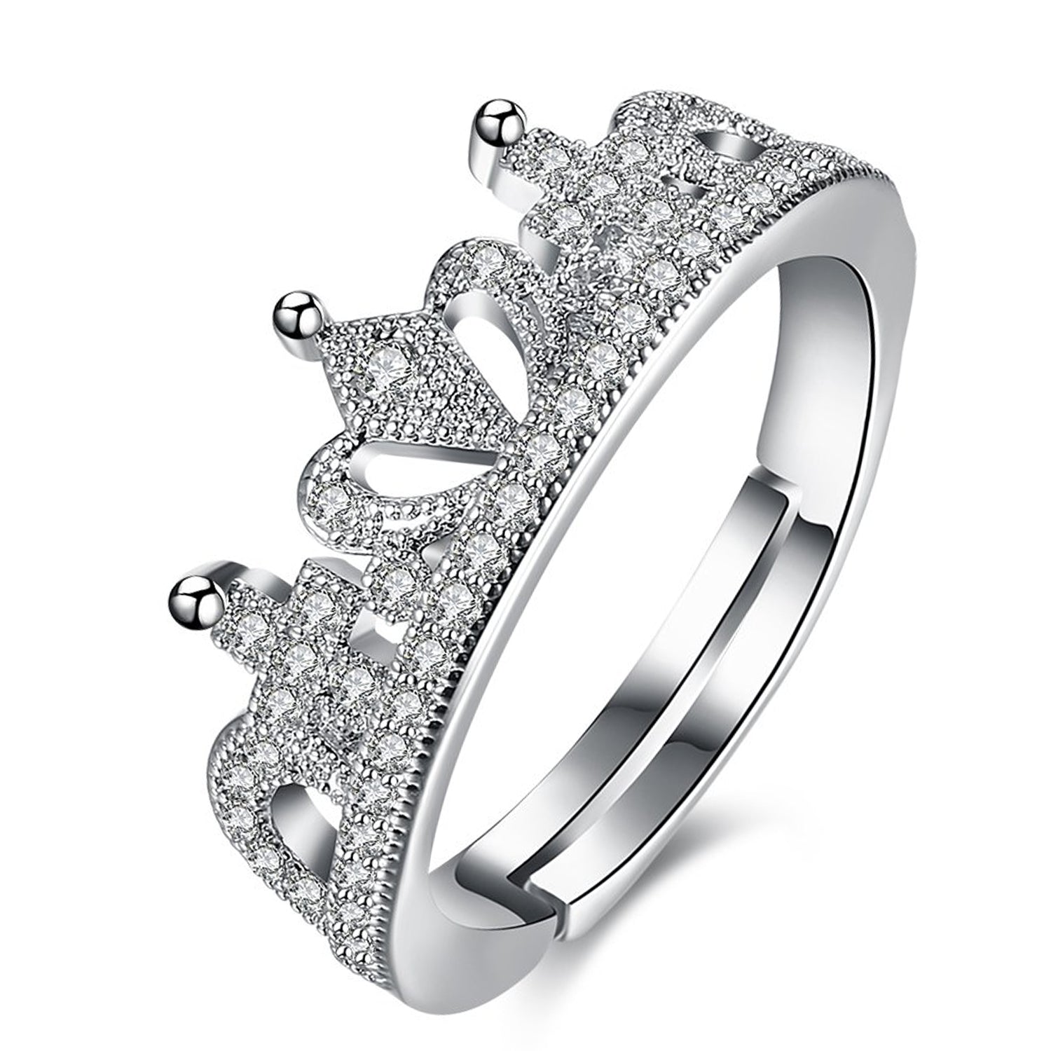 Royal Crown Designer Finger Ring FR1103037R
