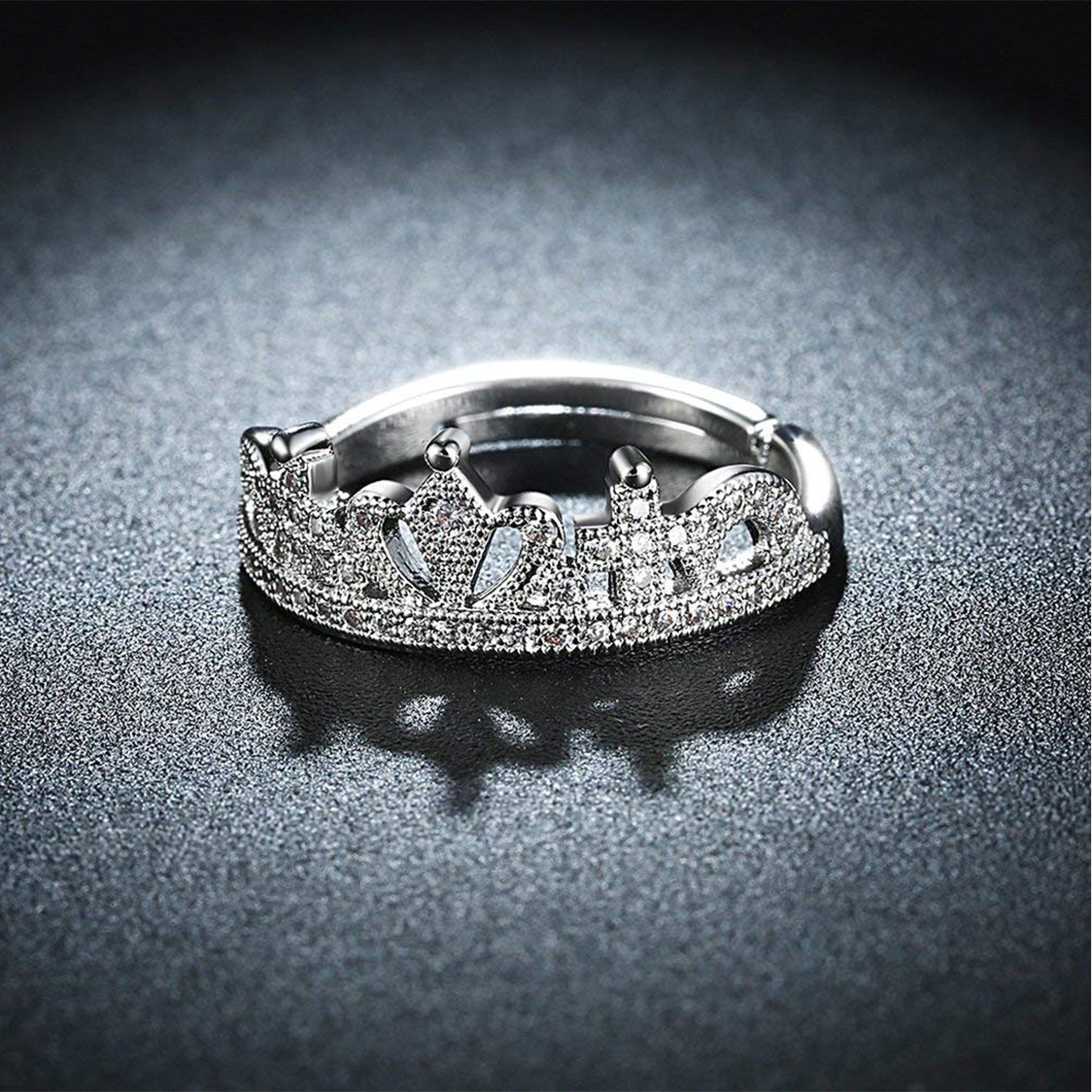 Royal Crown Designer Finger Ring FR1103037R