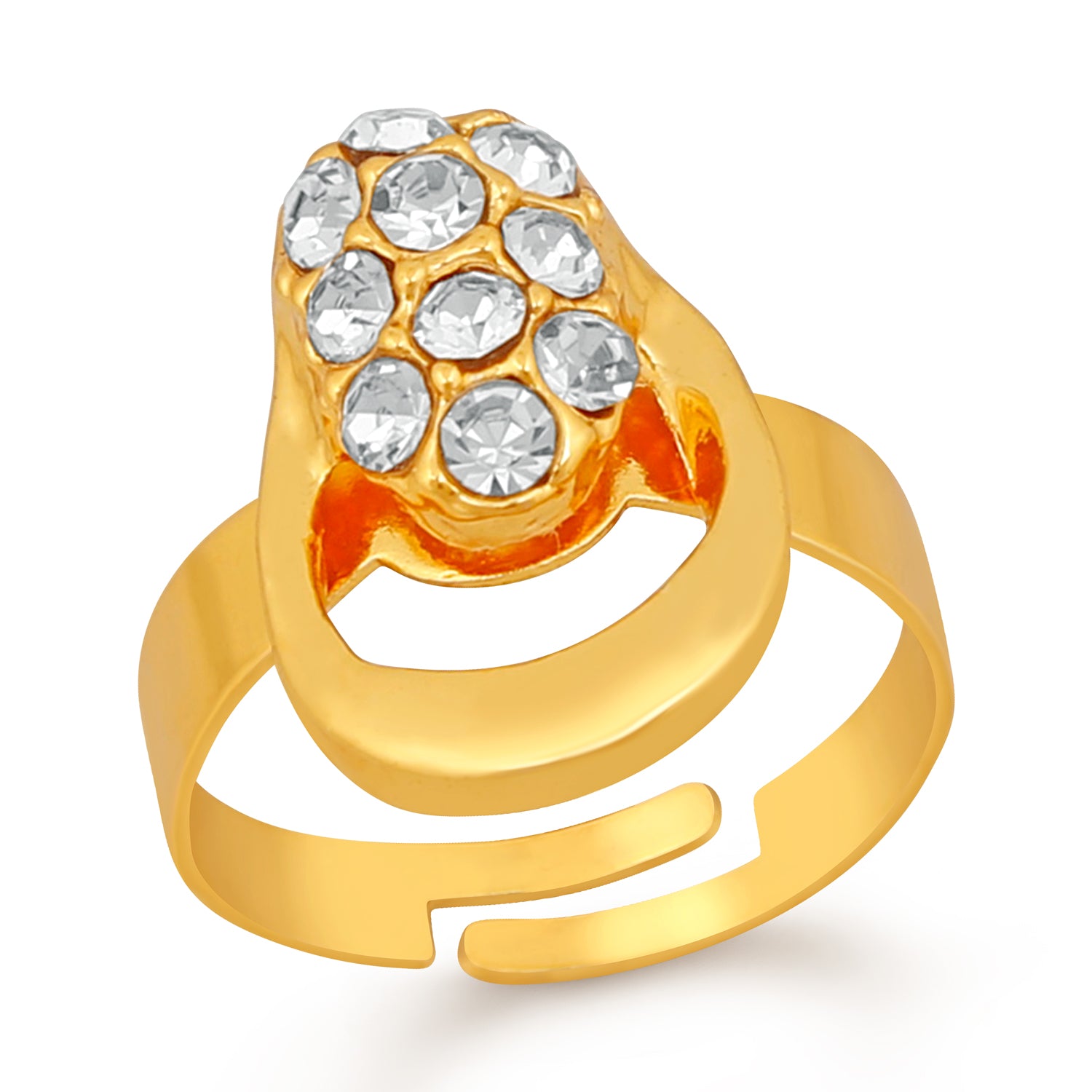 Exclusive Crystal Valentine Finger Ring