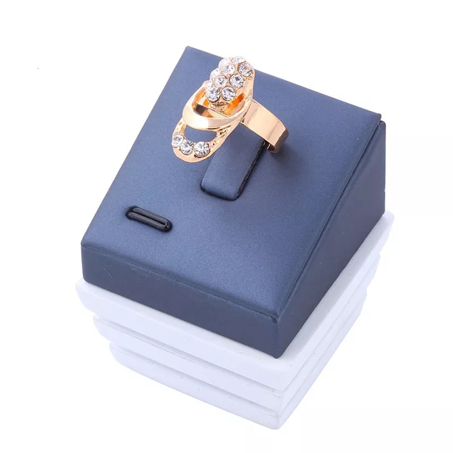 Exclusive Crystal Valentine Finger Ring