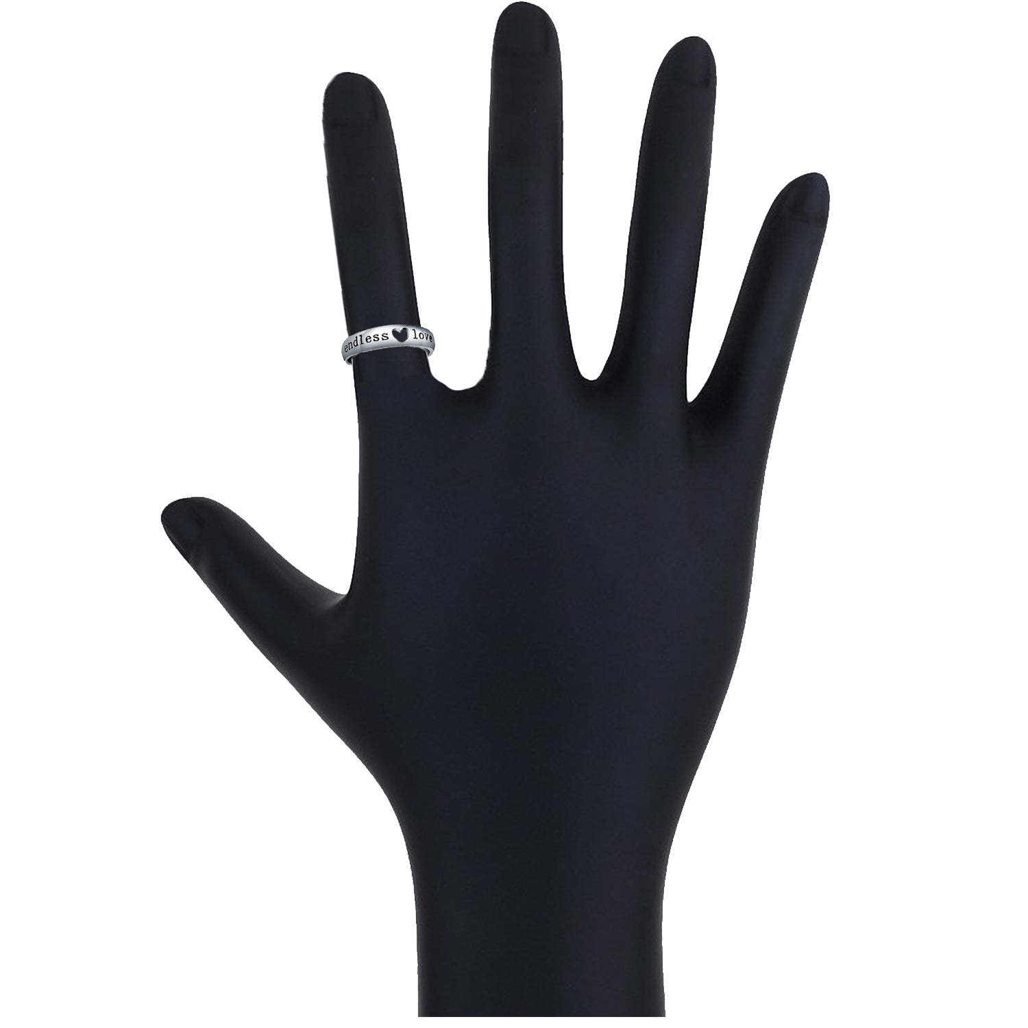 Endless Love' Heart Proposal Adjustable Ring