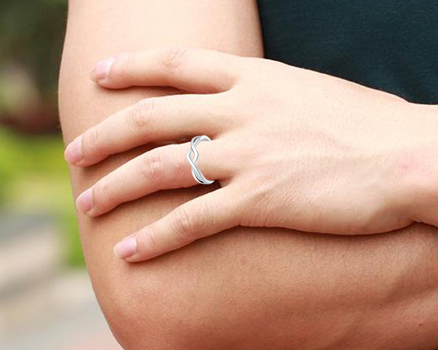 Valentine Gift Proposal Mens Finger Ring