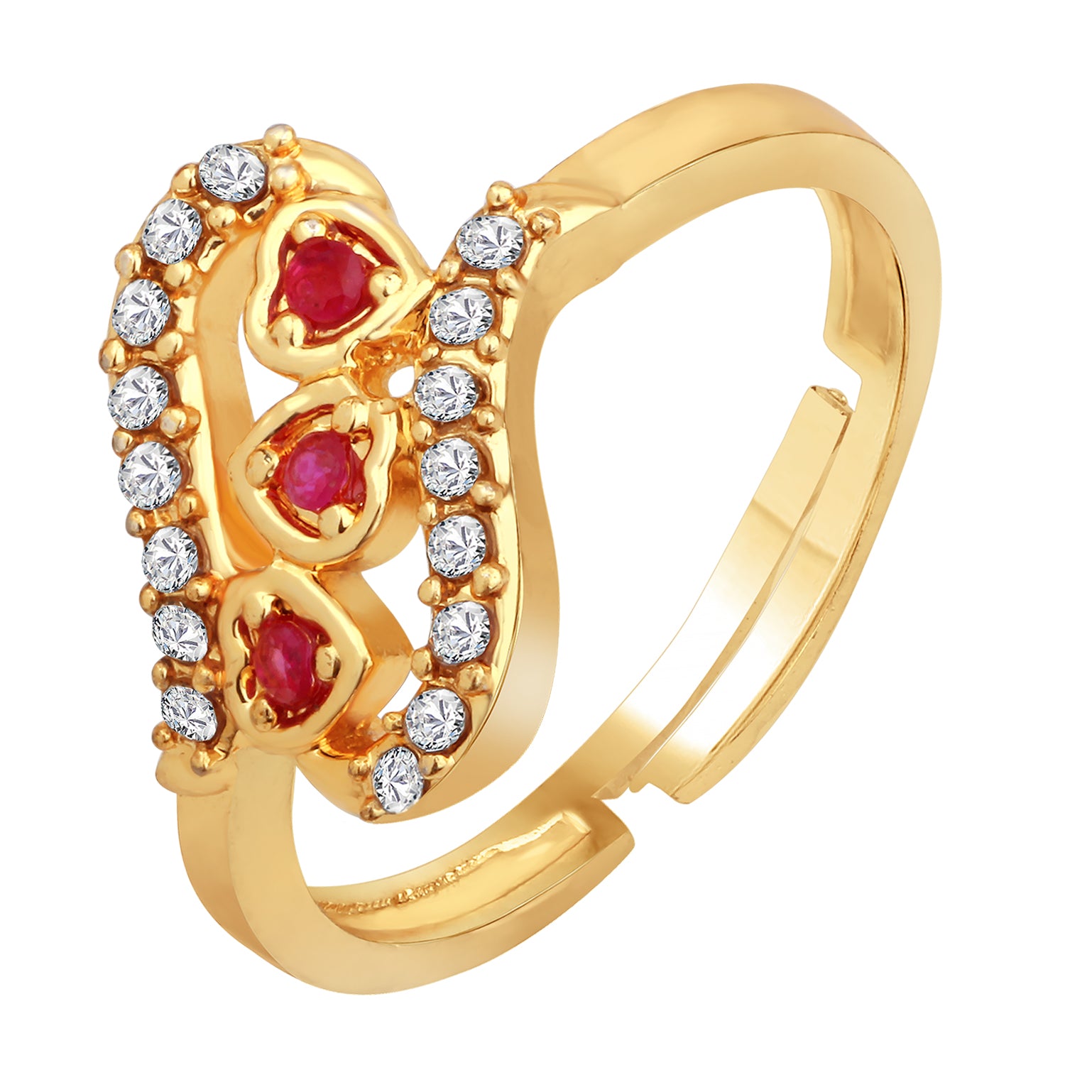 Simple and Elegent Adjustable Finger Ring