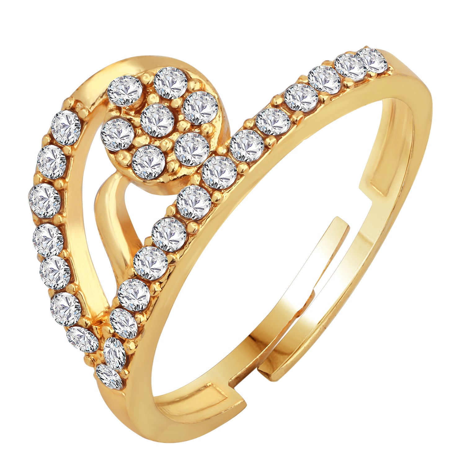 Simple and Elegent Adjustable Finger Ring