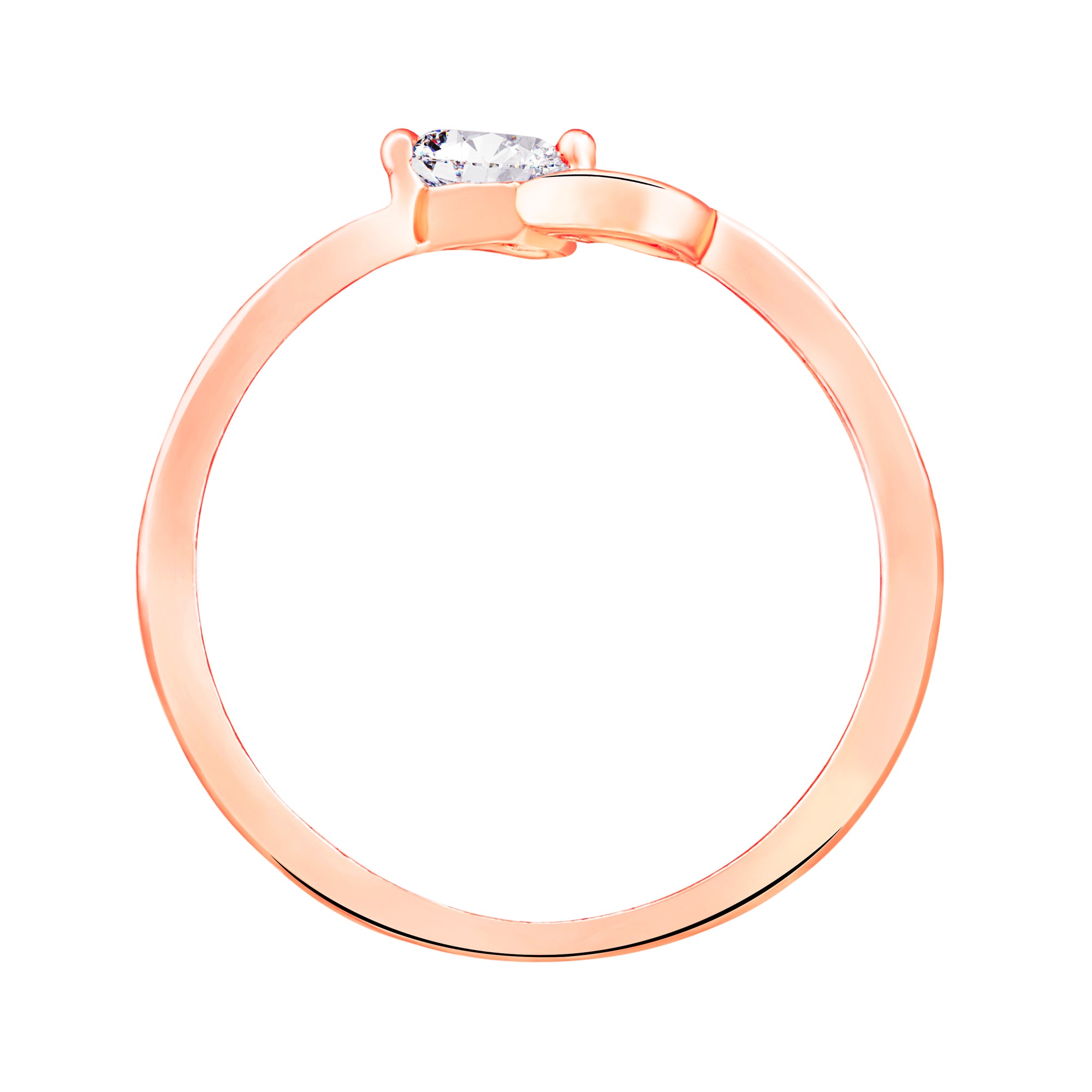 Leaf Shaped Adjustable Finger Ring