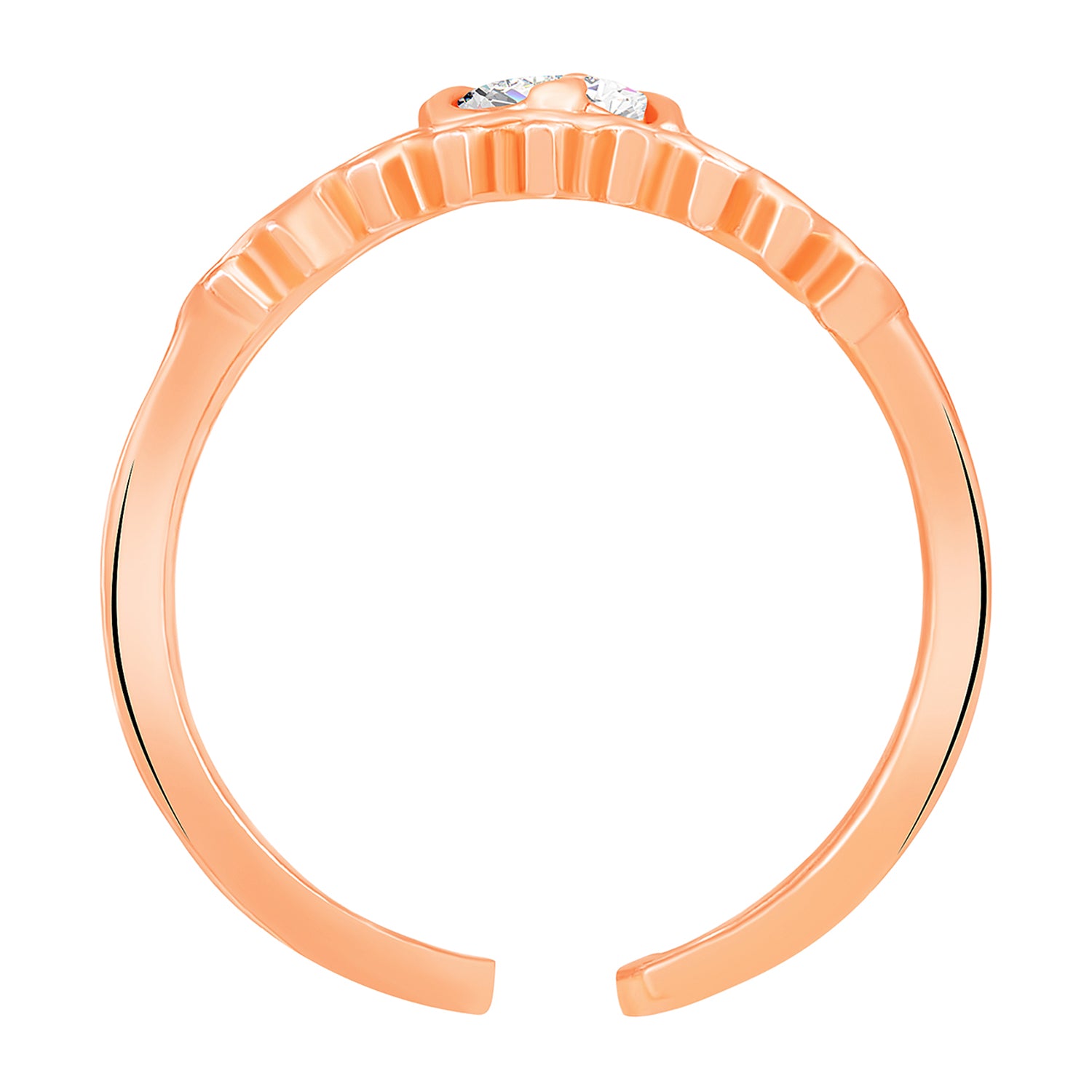 Trendy Adjustable Finger Ring