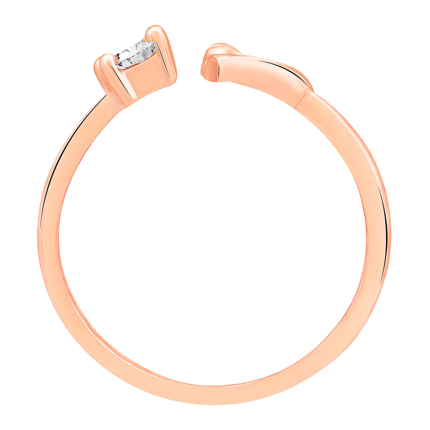 Duck Shaped Adjustable Finger Ring