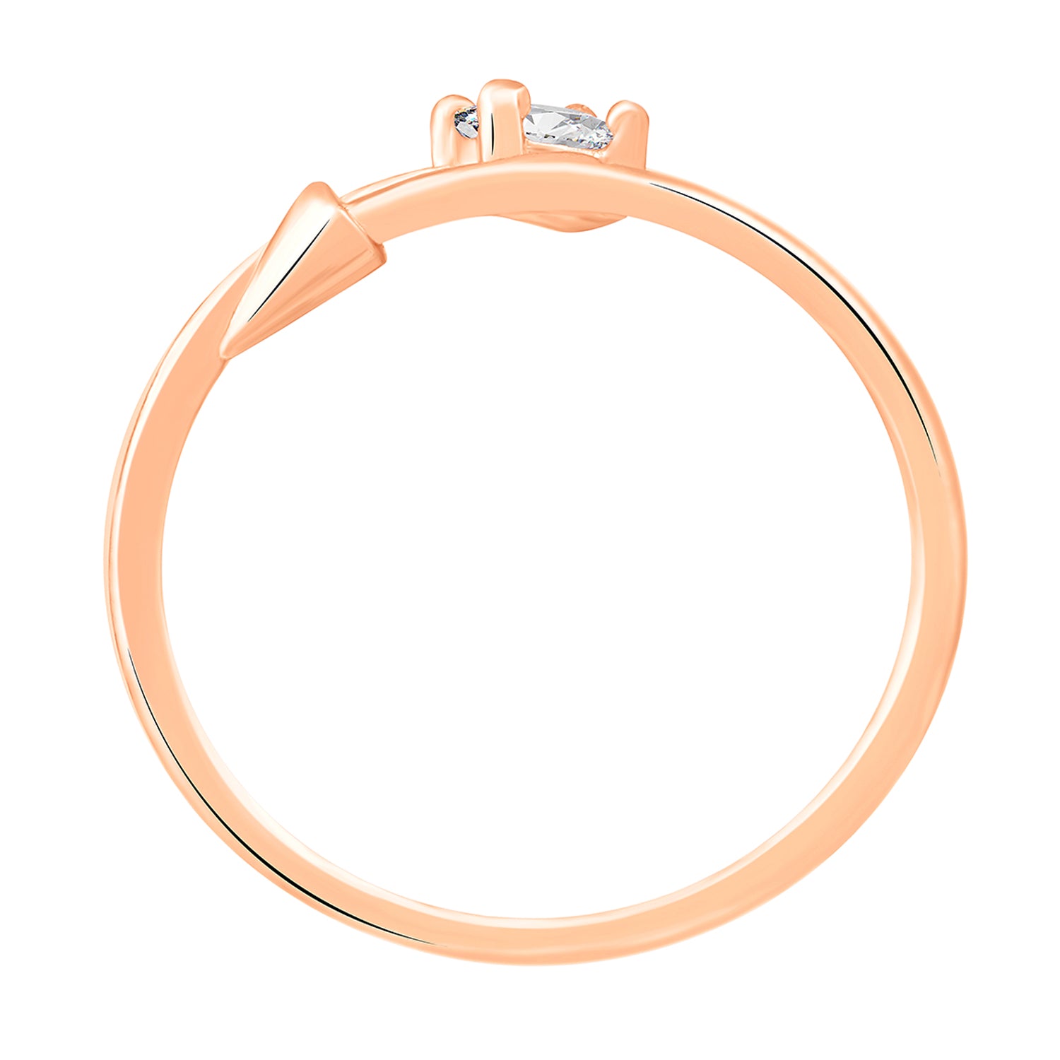 Arrow Shaped Adjustable Finger Ring