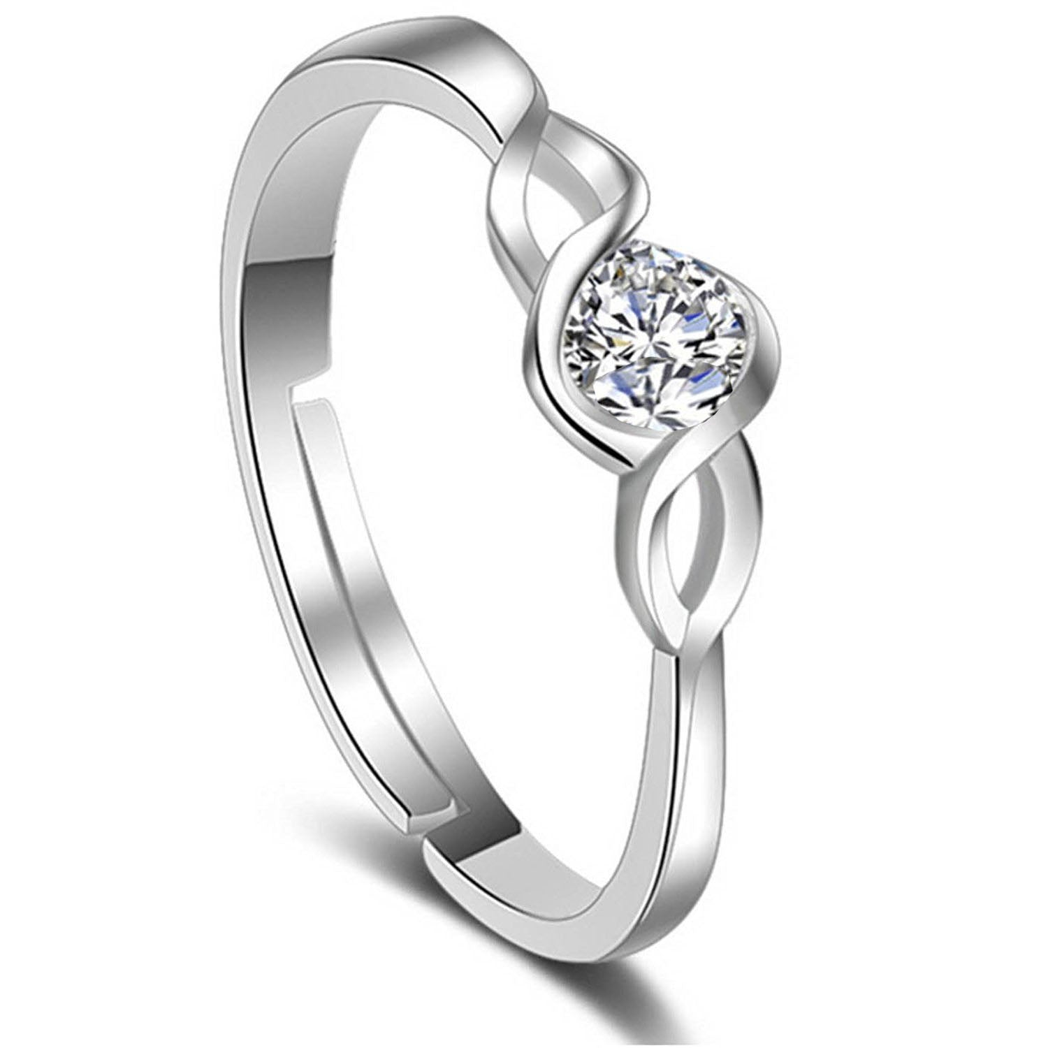 Trendy and Delicate Adjustable Finger Ring