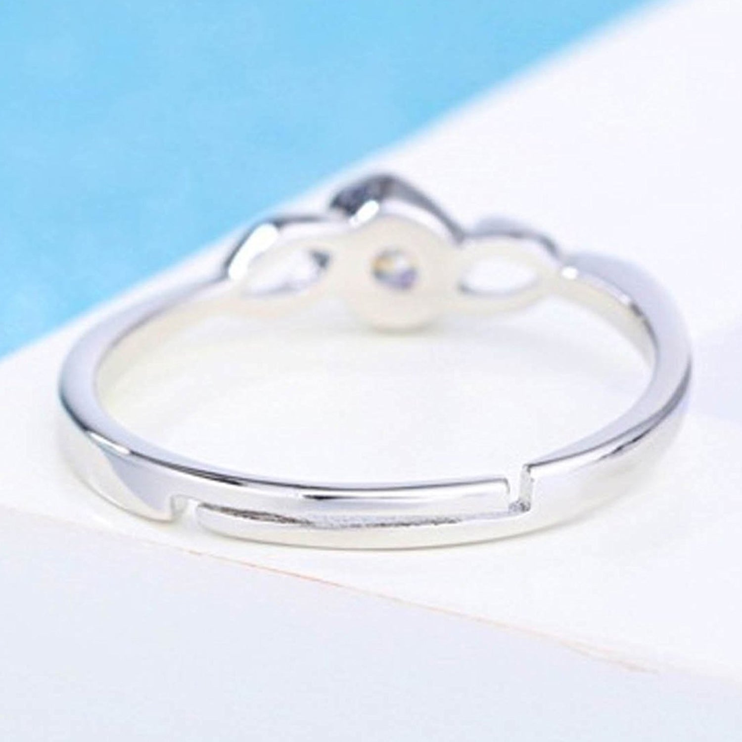 Trendy and Delicate Adjustable Finger Ring