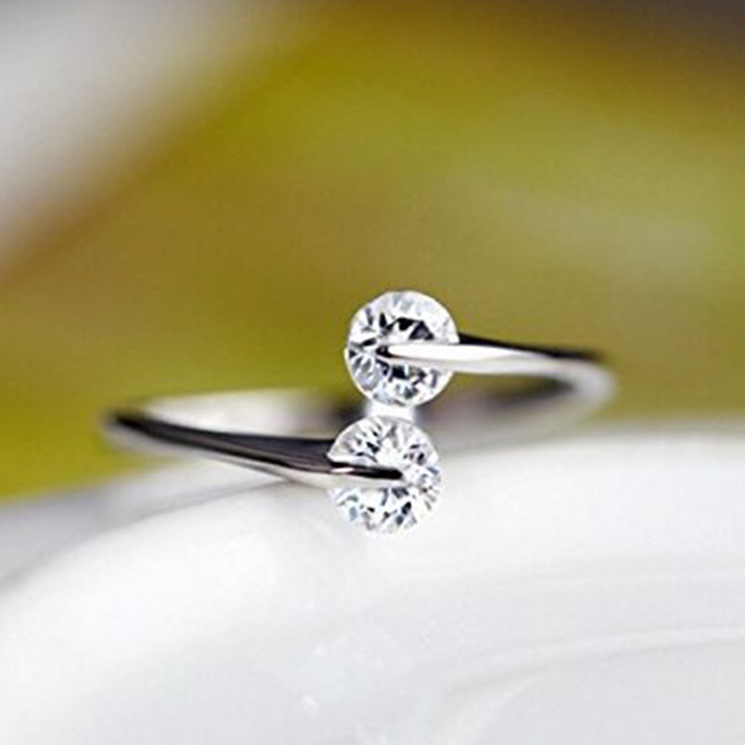 Trendy and Delicate Adjustable Finger Ring