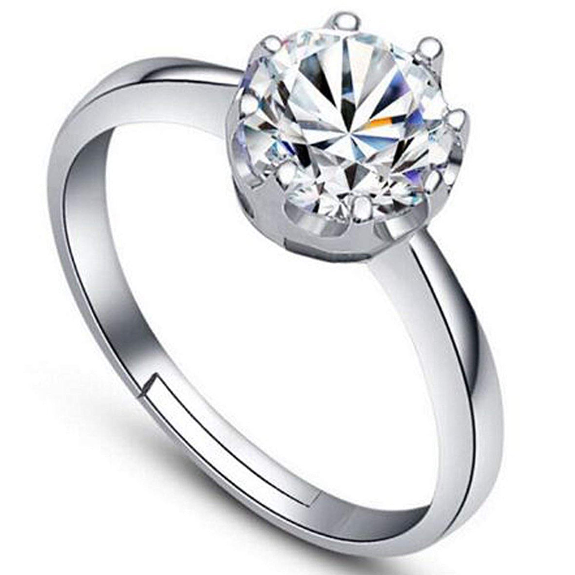 Delicate and Trendy Adjustable Finger Ring