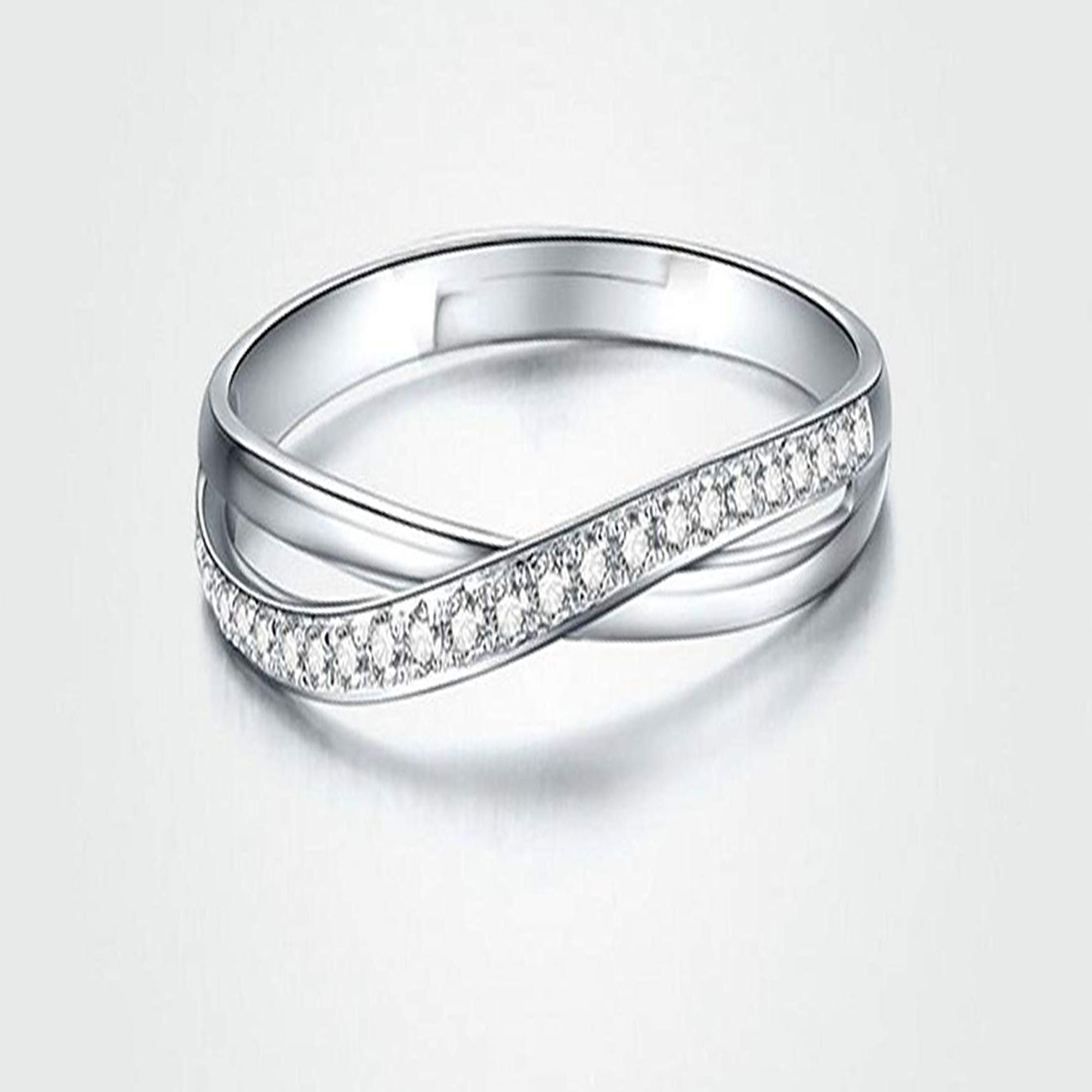 Trendy and Delicate Adjustable Finger Ring