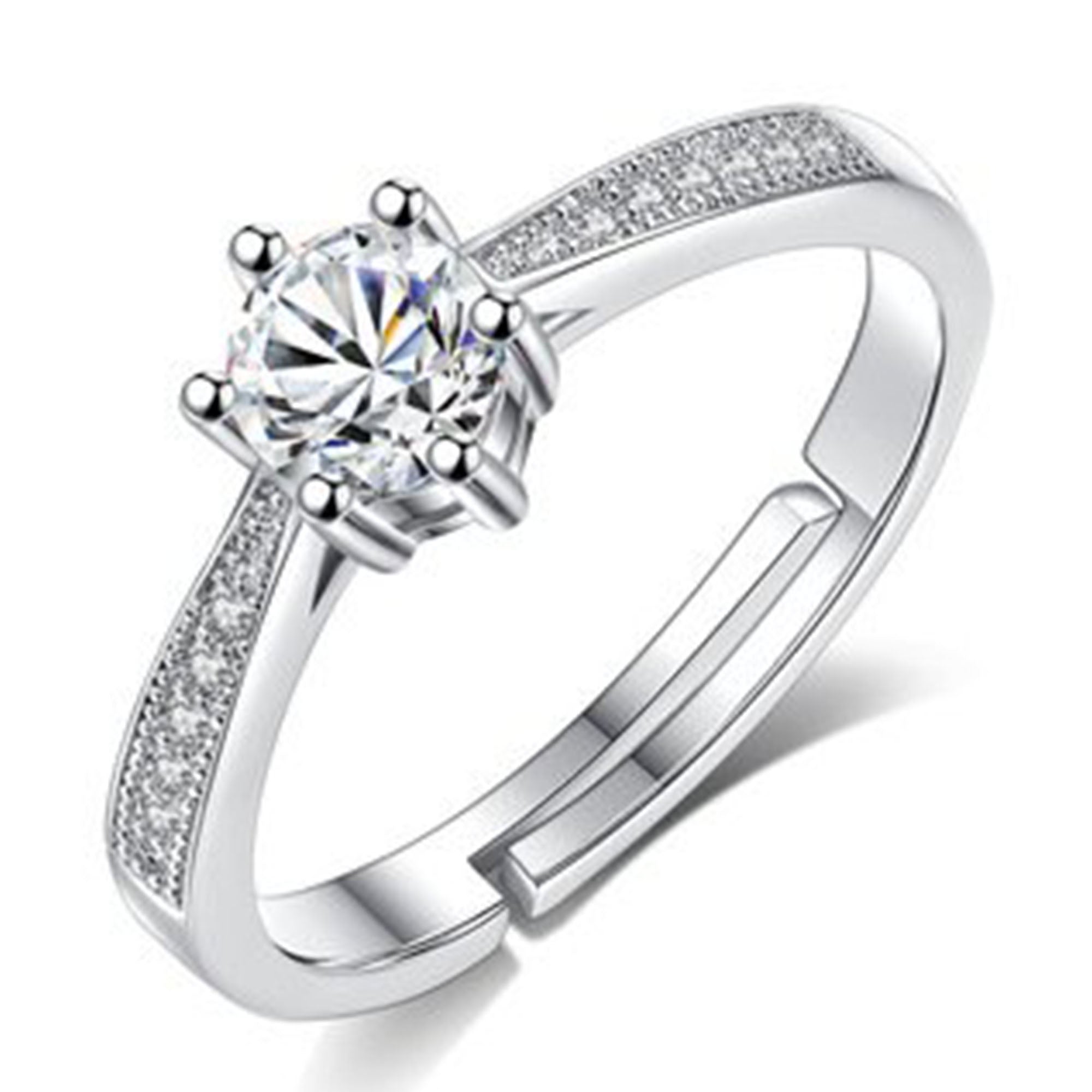 Delicate and Trendy Adjustable Finger Ring