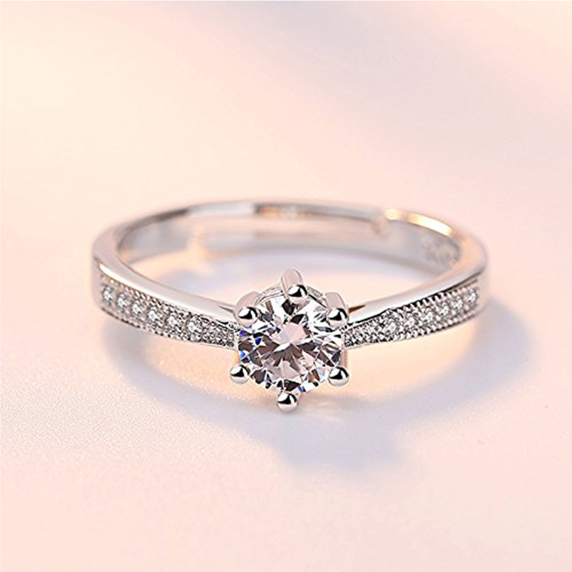 Delicate and Trendy Adjustable Finger Ring