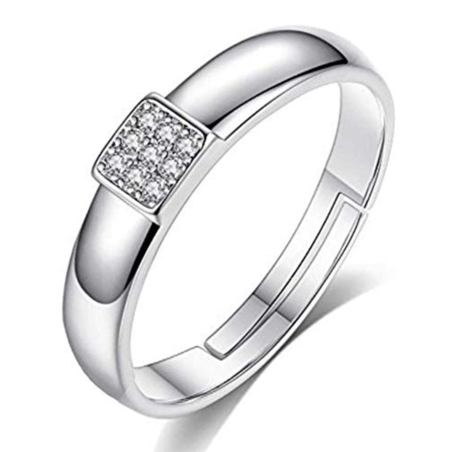 Trendy and Delicate Adjustable Finger Ring